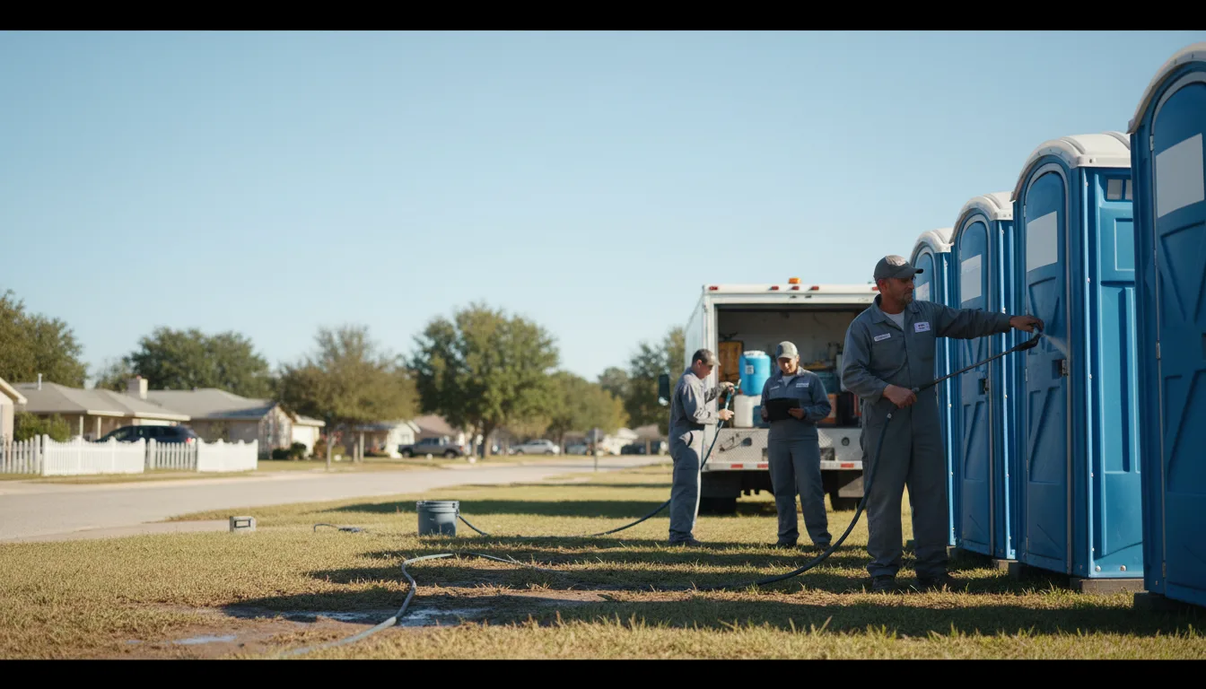 Long-Term Portable Toilet Rental in East Leroy, MI near me